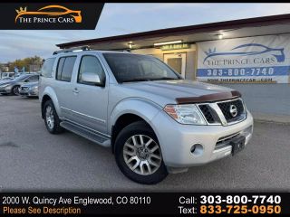 2009 NISSAN PATHFINDER LE