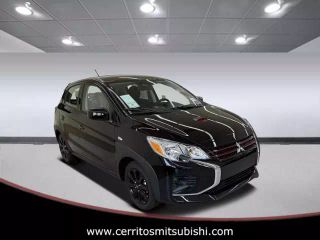2024 MITSUBISHI MIRAGE BLACK EDITION HATCHBACK 4D