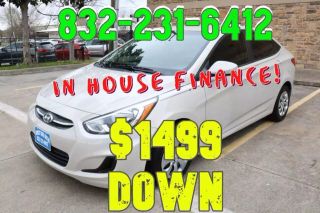 2016 HYUNDAI ACCENT SE