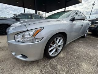 2009 NISSAN MAXIMA S