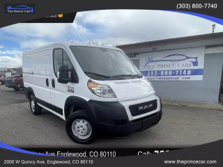 Image of 2020 RAM PROMASTER CARGO VAN