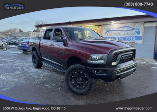 Image of 2018 RAM 1500 CREW CAB