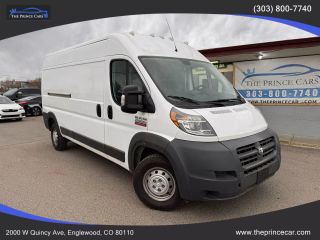 Image of 2017 RAM PROMASTER CARGO VAN