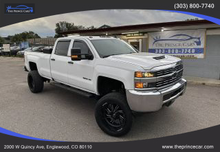 Image of 2017 CHEVROLET SILVERADO 3500 HD CREW CAB