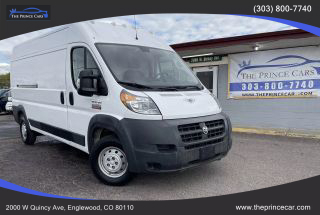 Image of 2018 RAM PROMASTER CARGO VAN
