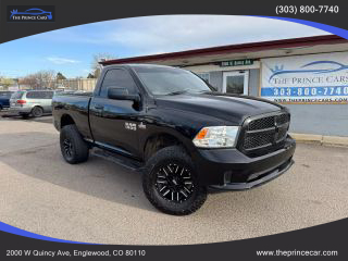 Image of 2013 RAM 1500 REGULAR CAB