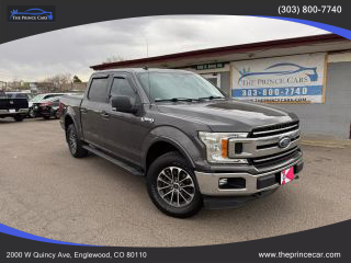 Image of 2019 FORD F150 SUPERCREW CAB