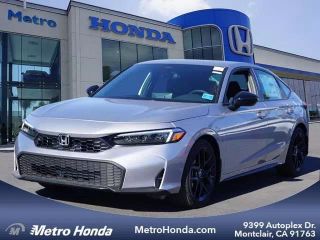 2025 HONDA CIVIC HATCHBACK SPORT