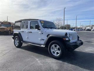 2023 JEEP WRANGLER UNLIMITED SPORT S