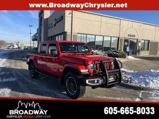 2021 JEEP GLADIATOR OVERLAND
