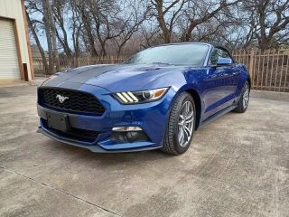2016 FORD MUSTANG PREMIUM