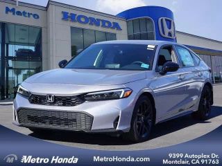 2025 HONDA CIVIC HATCHBACK SPORT