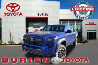 2024 TOYOTA TACOMA DOUBLE CAB TRD OFF-ROAD PICKUP 4D 6 FT