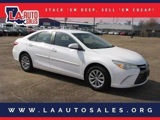 2016 TOYOTA CAMRY LE