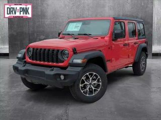 2025 JEEP WRANGLER UTILITY 4D SPORT S 4WD 2.0L I4 TURBO