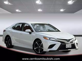 2020 TOYOTA CAMRY XSE