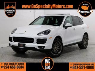 Image of 2017 PORSCHE CAYENNE PLATINUM EDITION