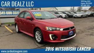 2016 MITSUBISHI LANCER ES