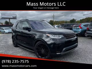 2017 LAND ROVER DISCOVERY HSE