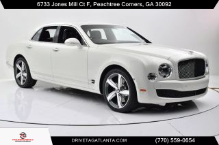 Image of 2016 BENTLEY MULSANNE