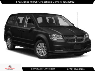 Image of 2018 DODGE GRAND CARAVAN PASSENGER
