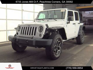Image of 2017 JEEP WRANGLER UNLIMITED