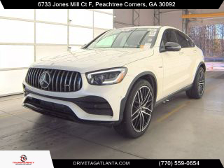 Image of 2022 MERCEDES-BENZ MERCEDES-AMG GLC COUPE