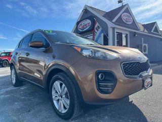 2017 KIA SPORTAGE LX