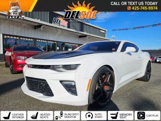 2016 CHEVROLET CAMARO SS
