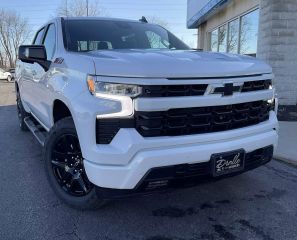 2025 CHEVROLET SILVERADO 1500 CREW CAB RST PICKUP 4D 5 3/4 FT