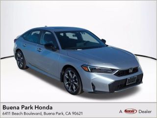 2025 HONDA CIVIC SEDAN 4D SPORT 2.0L I4 HYBRID