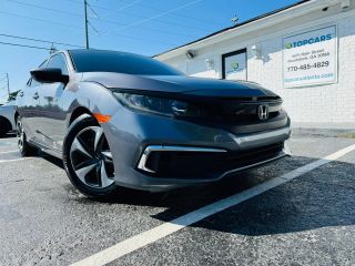2019 HONDA CIVIC LX