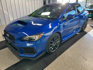 2018 SUBARU WRX SEDAN BLUE MANUAL - Muths Motors, Omaha, NE, 41.21354, -96.01267