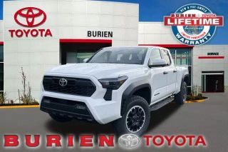 2024 TOYOTA TACOMA DOUBLE CAB TRD OFF-ROAD PICKUP 4D 6 FT