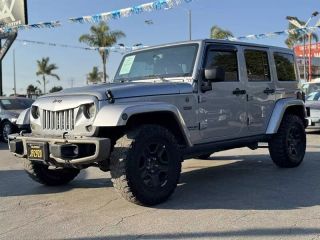 2016 JEEP WRANGLER UNLIMITED 75TH ANNIVERSARY EDITION