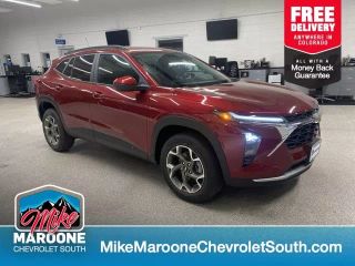 2025 CHEVROLET TRAX UTILITY 4D LT 1.2L I3 TURBO