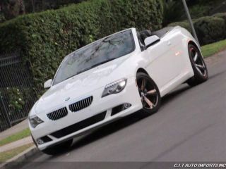 2010 BMW 6 SERIES 650I