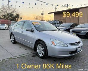 2004 HONDA ACCORD EX-L