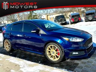 2017 FORD FOCUS ST
