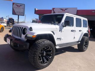 2020 JEEP WRANGLER UNLIMITED SAHARA ALTITUDE