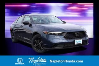 2025 HONDA ACCORD SEDAN 4D SE 1.5L I4 TURBO