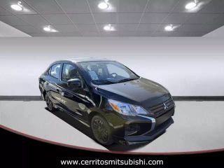 2024 MITSUBISHI MIRAGE G4 BLACK EDITION SEDAN 4D