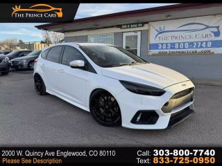2017 FORD FOCUS ST