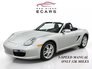 Image of 2008 PORSCHE BOXSTER CONVERTIBLE 2D      