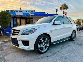 2015 MERCEDES-BENZ M CLASS ML 63 AMG