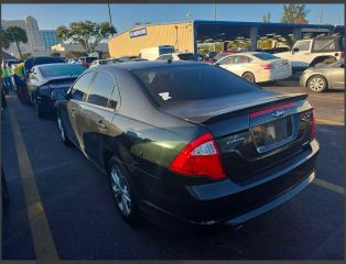 2012 FORD FUSION SE