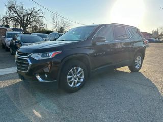 2021 CHEVROLET TRAVERSE LT