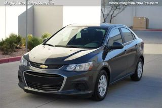 2019 CHEVROLET SONIC LT