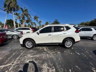 2017 NISSAN ROGUE SV 2017.5