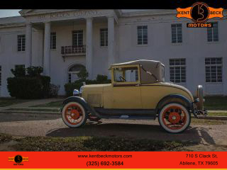 Image of 1929 FORD MODEL A